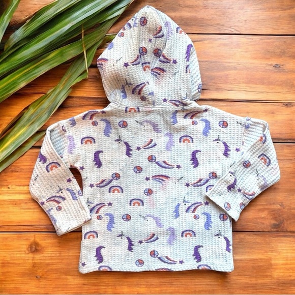 Girls’ 3T Tops & Hoodie Bundle – 5 Pieces (Disney, Old Navy, Garanimals) - Picture 3 of 16